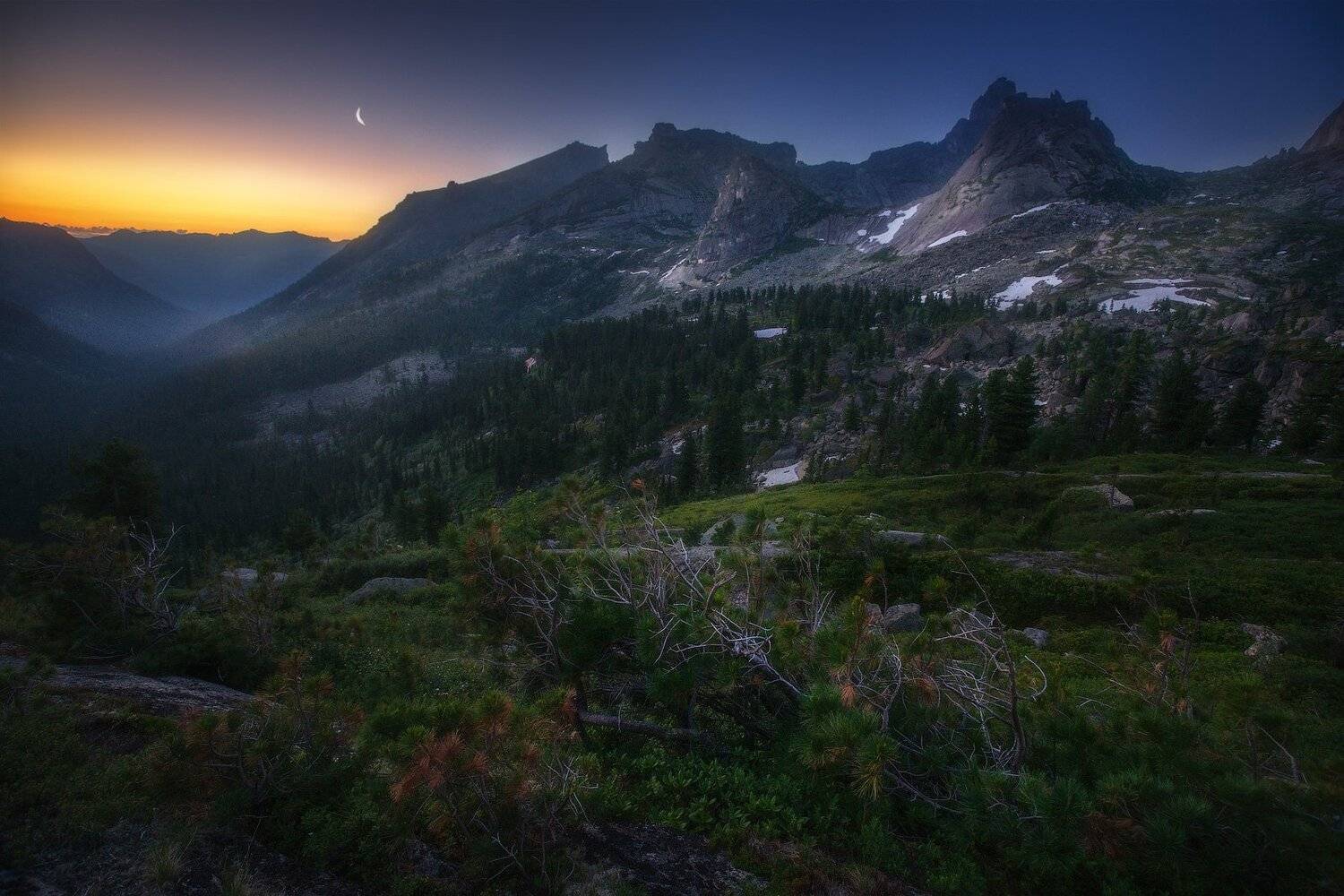 ергаки, горы, саяны, сибирь, Владимир Ляпин