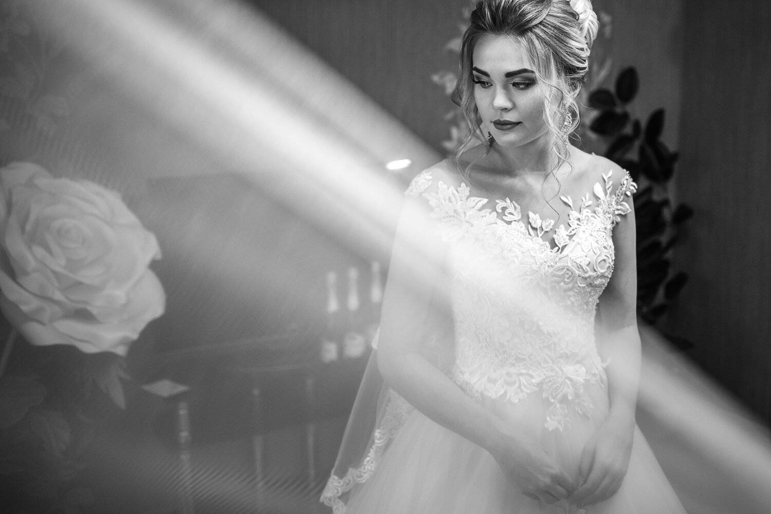 свадьба, свадебная фотосессия, невеста, портрет, свадебный букет, белое платье, счастье, любовь, wedding, weddings, bride, portrait, Владимир Васильев