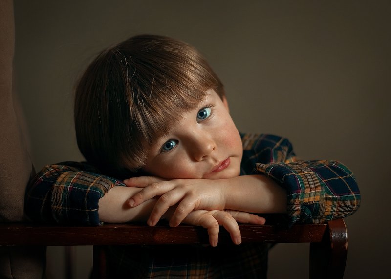 детский портрет, дети, малыш, ребенок.  фото превью
