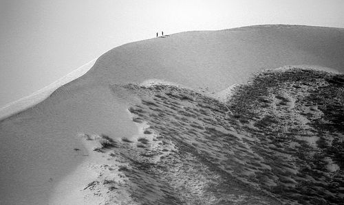 На песчаной горе..