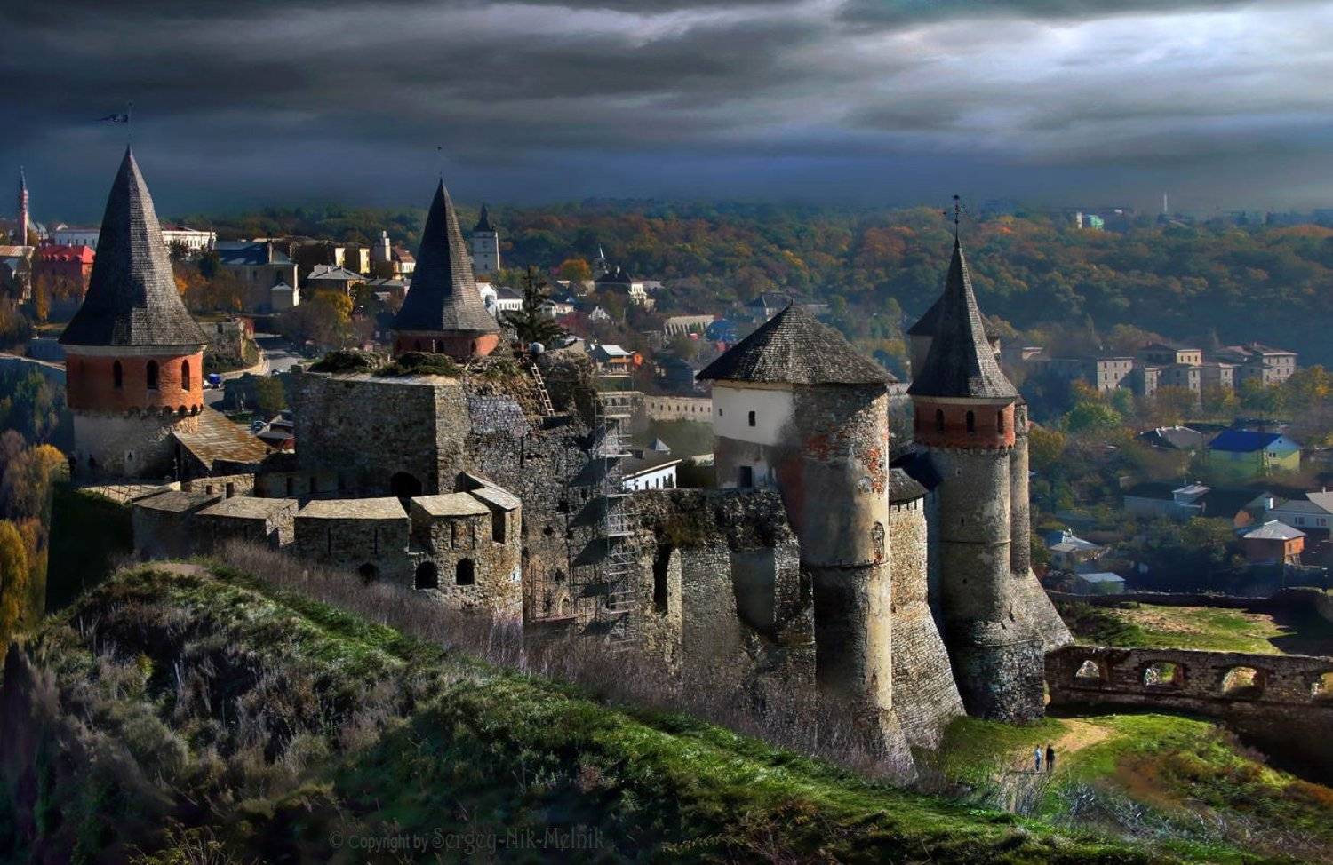 замок, каменец-подольский, крепость, украина, замки крепости украины, Melnik-oy Serg-N-