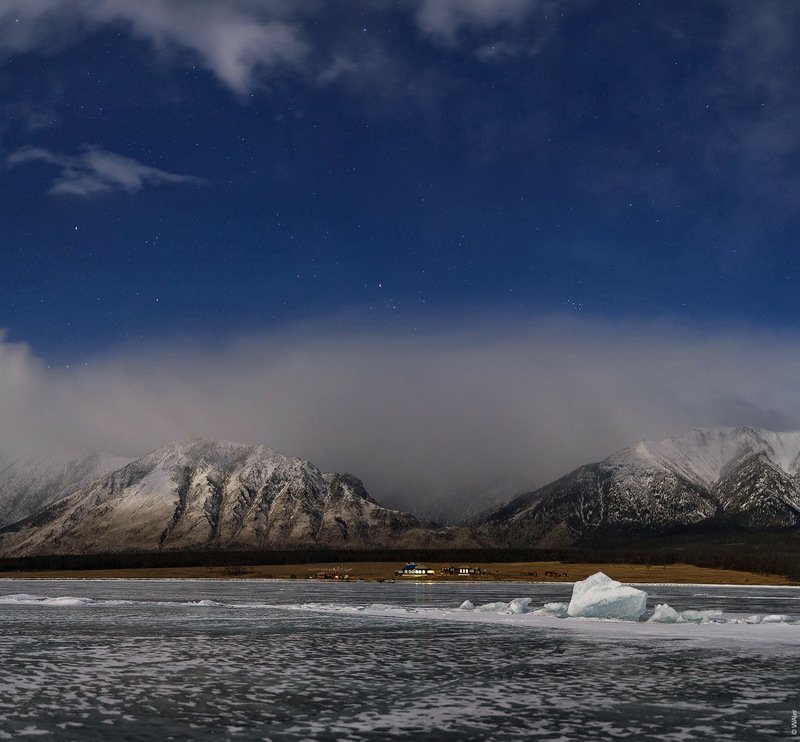 Байкал Ночь на Байкале фото превью