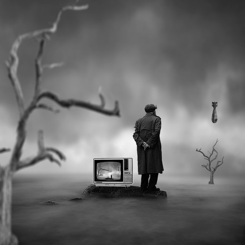 conceptual, fineart, war, bw, daniyalarabzadeh, edit, iran, shiraz war фото превью