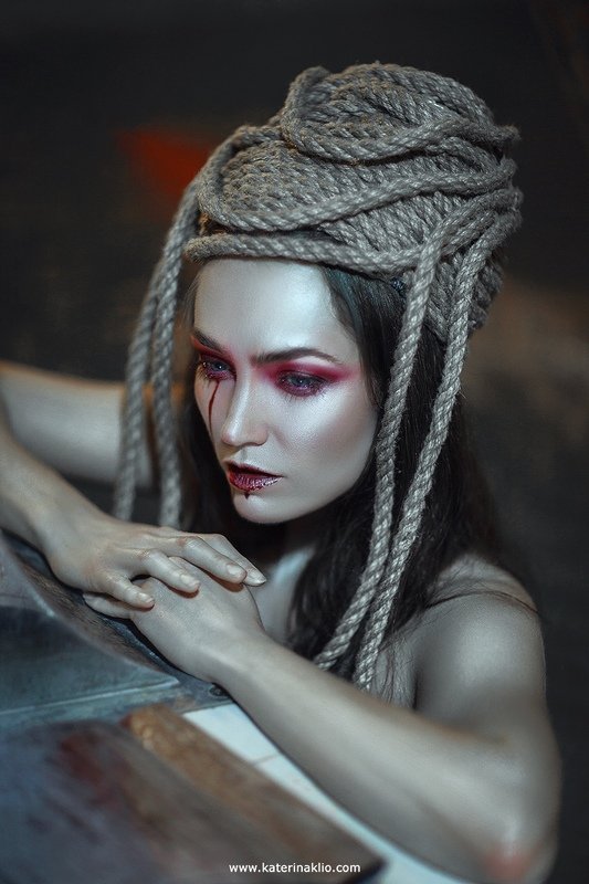 mermaid, water, nude, portrait, model, art, fine art Mermaid фото превью