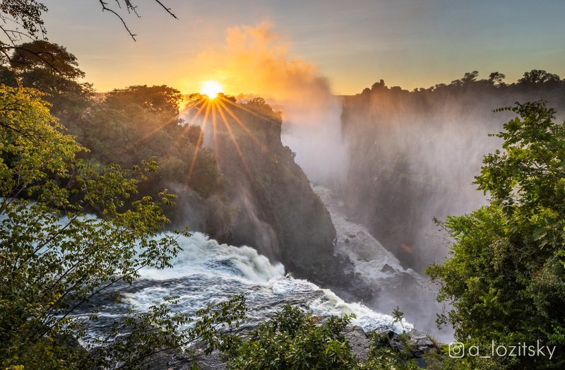 Victoria Falls фото превью