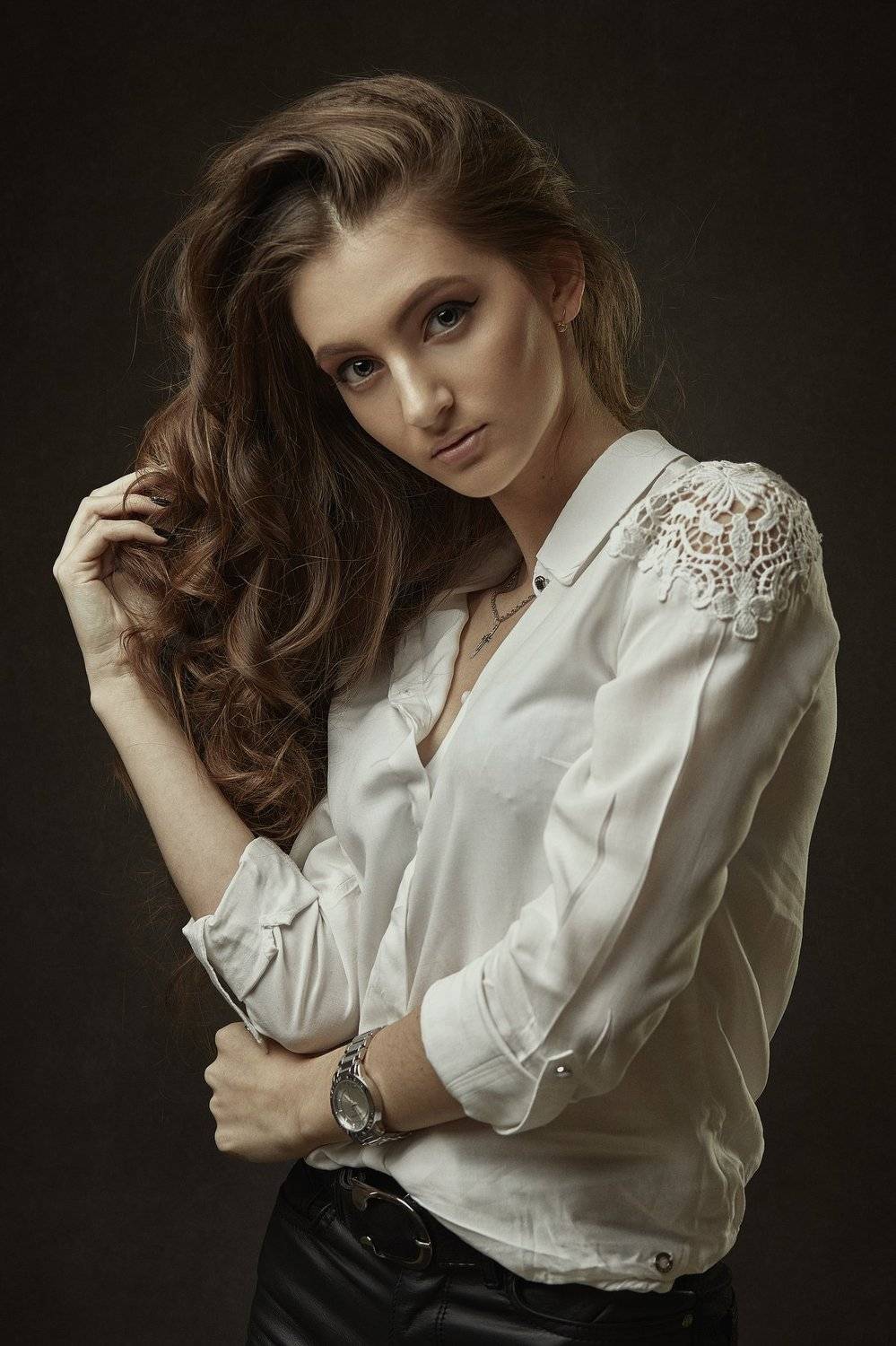 #womanportrait #models #girl #beauty #retauch #portrait, Иван Ковалёв