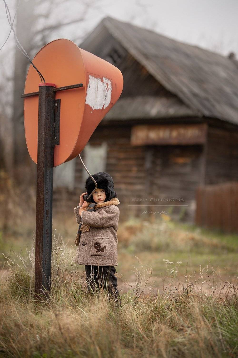 дети, мальчик, художественная фотография, природа, деревня, детская, ретро, Елена Чернигина
