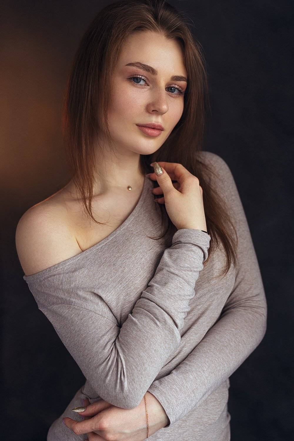 обработка, портрет, модель, арт, art, model, popular, девушка, красивая, глаза, классика, свет, Иван Лосев