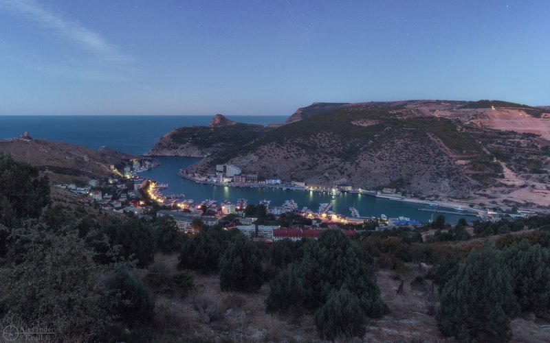 Балаклава просыпается... фото превью