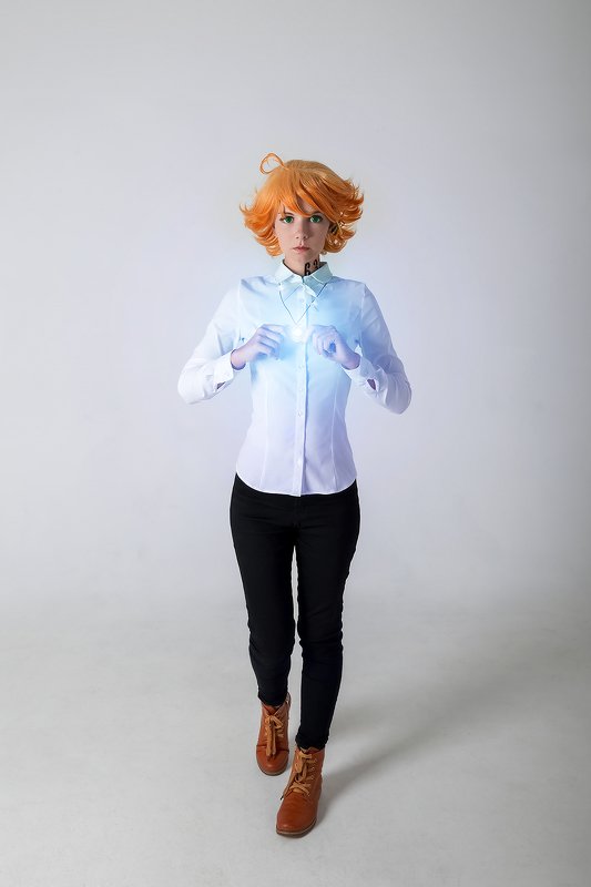 Emma, Norman,ThePromisedNeverland, косплей, cosplay  Эмма & Норман фото превью
