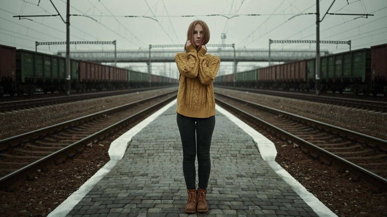 портрет, фото, полтава, украина, девушка, Ведь Денис