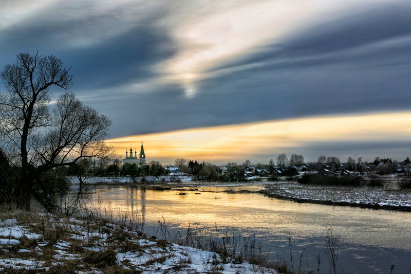 весна, дунилово Зима, плавно перешедшая в весну) фото превью