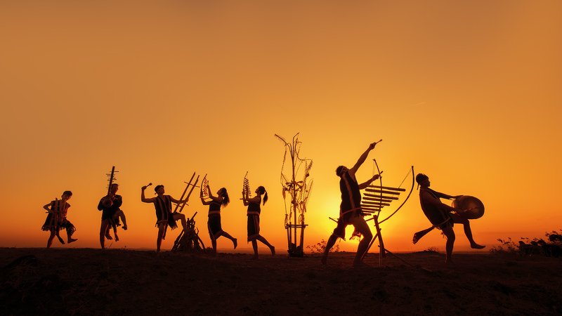 Tay Nguyen ethnic music festival фото превью