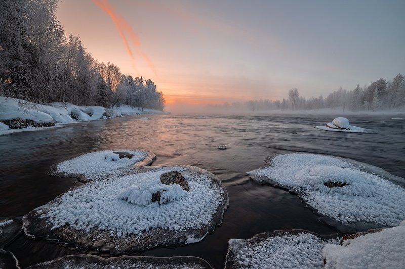 Утро на Пиренге. фото превью