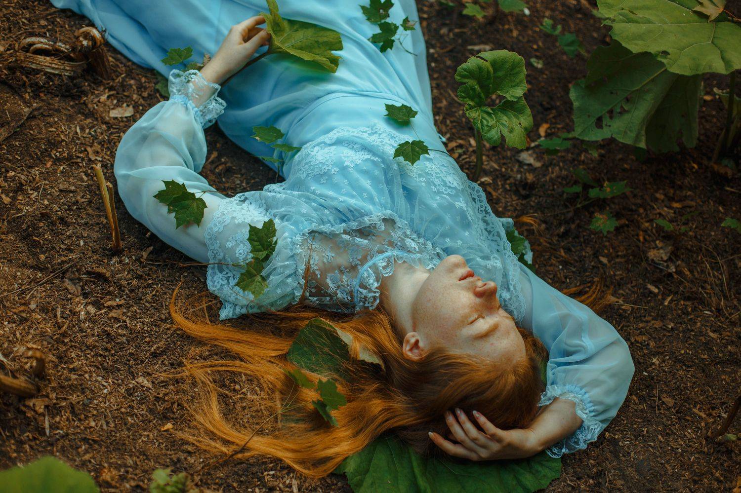 портрет, Marie Dashkova