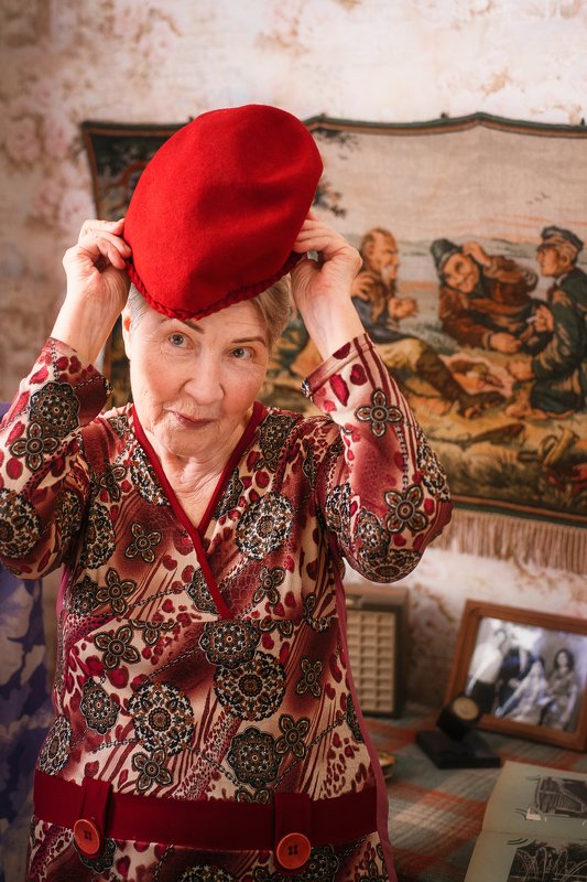 Бабушка мода жизнь воспоминания Лида фото превью