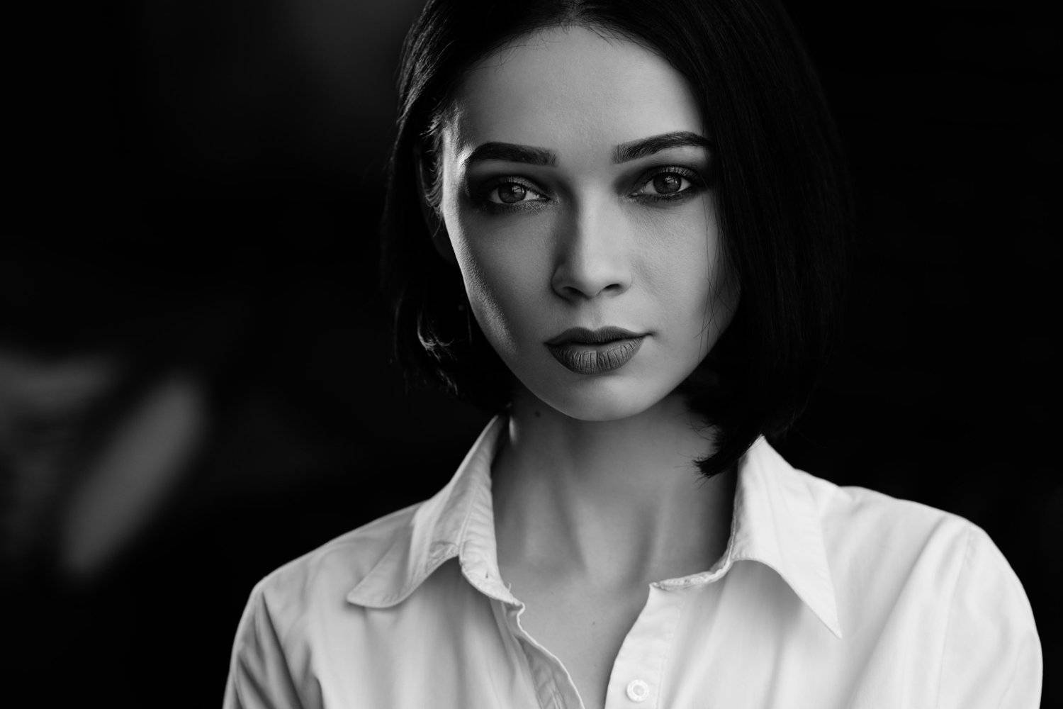 девушка, портрет, Алексей Чепик
