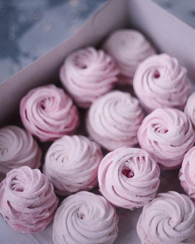 Еда, сладости, розовый, свет, Анастасия Зубкова