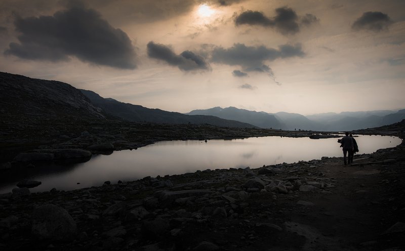 природа, пейзаж, норвегия, путешествия, горы На другой планете фото превью