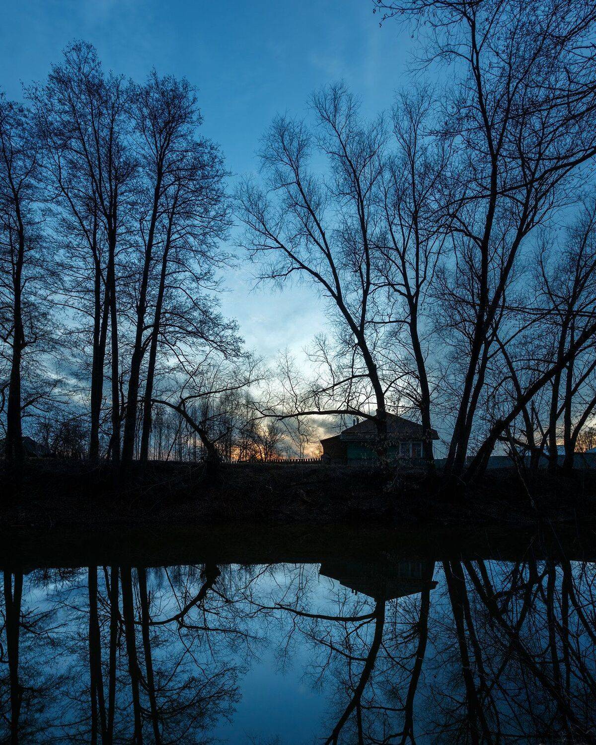 пейзаж, Сергей Сергеев