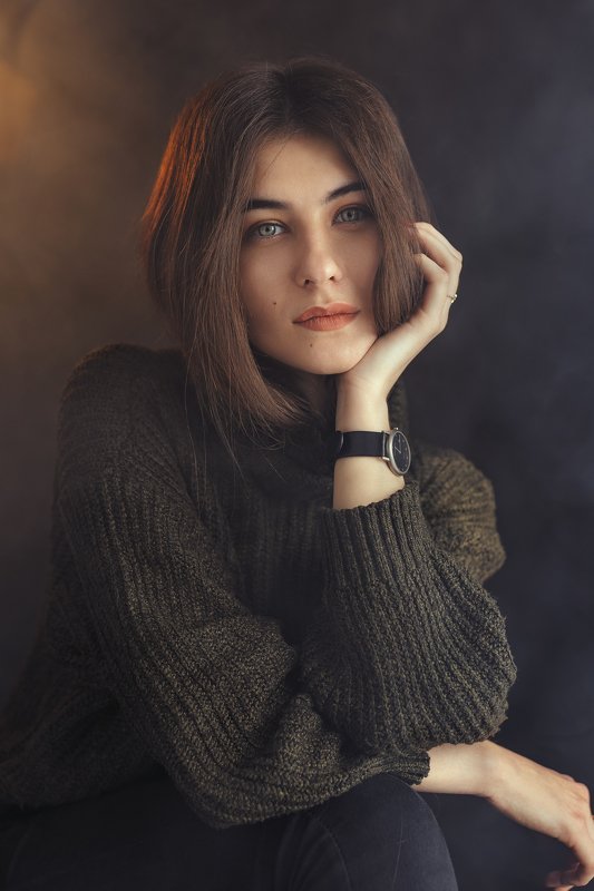 портрет, модель, арт, art, model, popular  фото превью