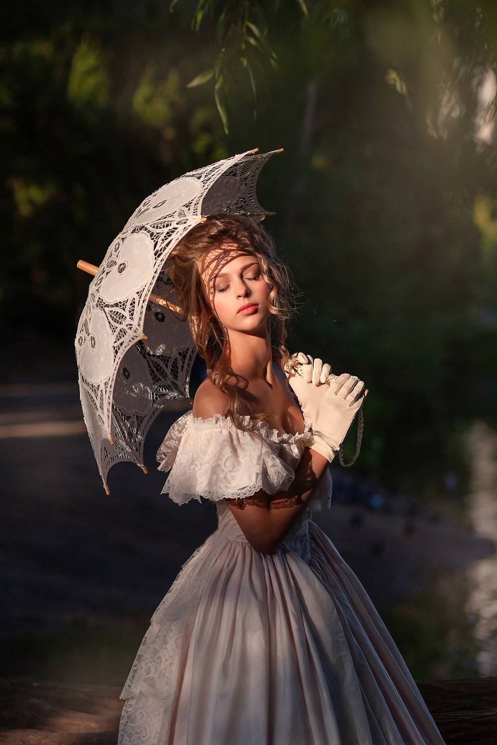 девушка, ретро, винтаж, Оксана Пипкина