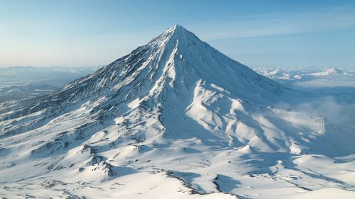 Вулкан Корякский