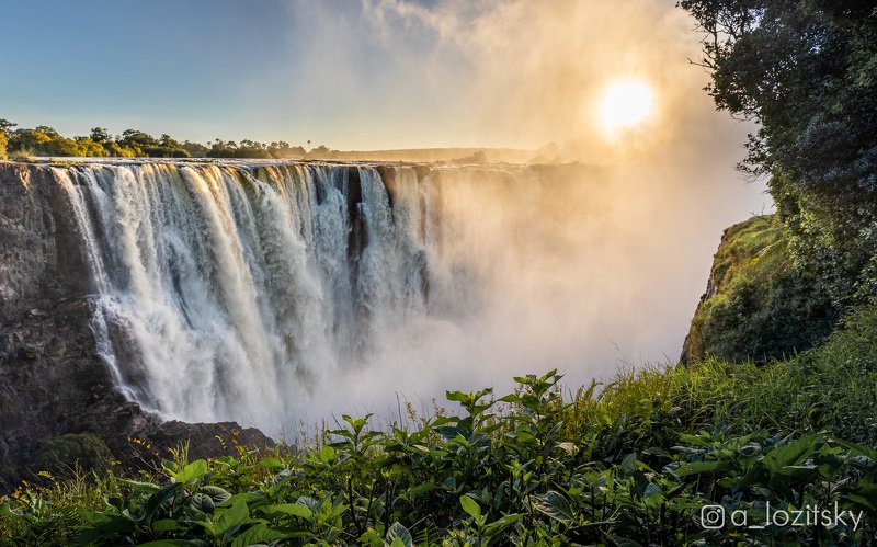 Victoria Falls фото превью