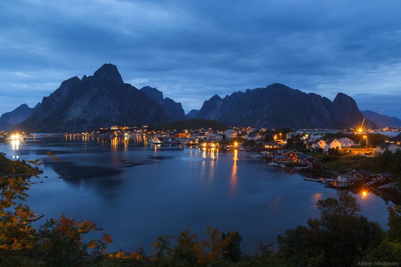 Lofoten, Norway, Норвегия Рейне фото превью