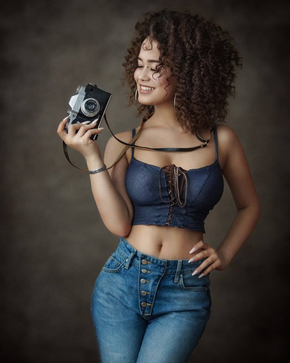 девушка, портрет, Илья Филимошин