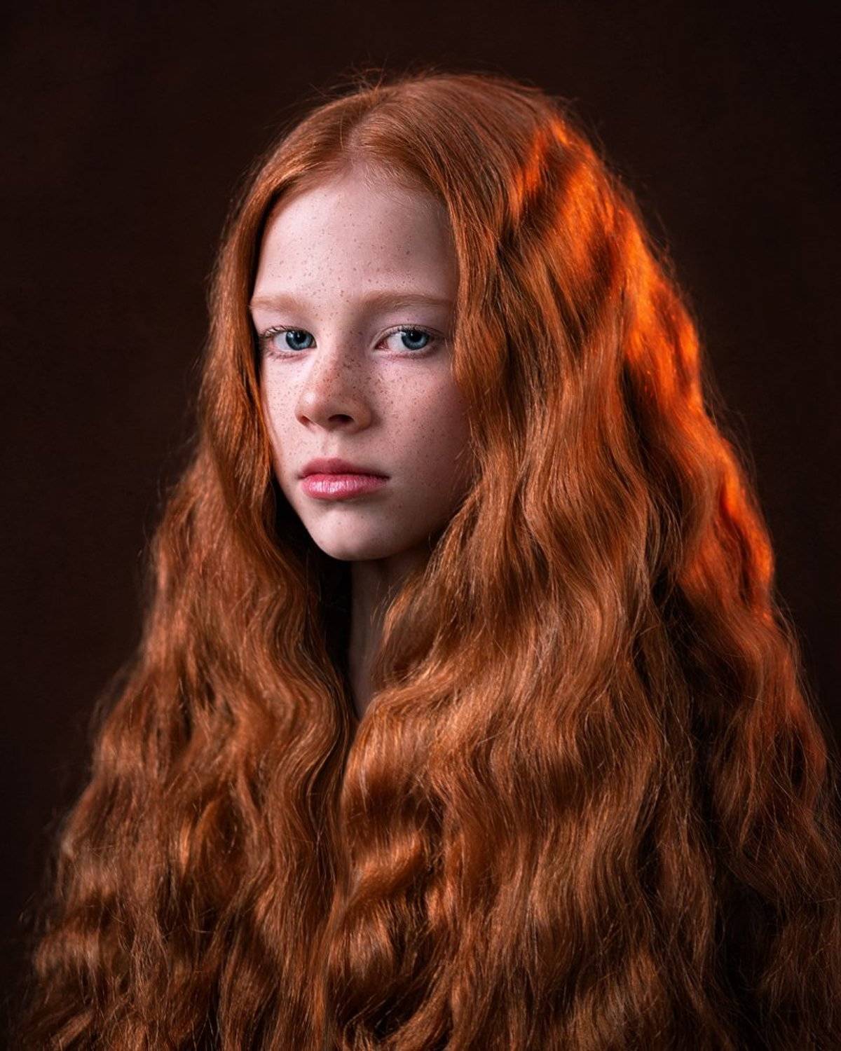 рыжий дети портрет , Алексей Баталов