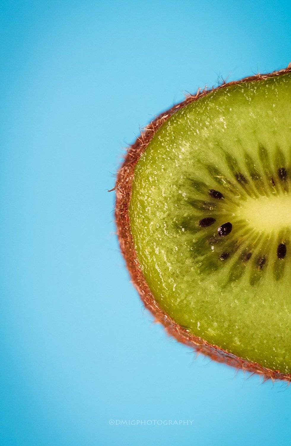 macro, киви, фрукт, , Дмитрий Гусалов