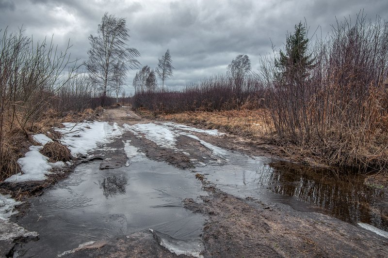 Непонятный сезон фото превью