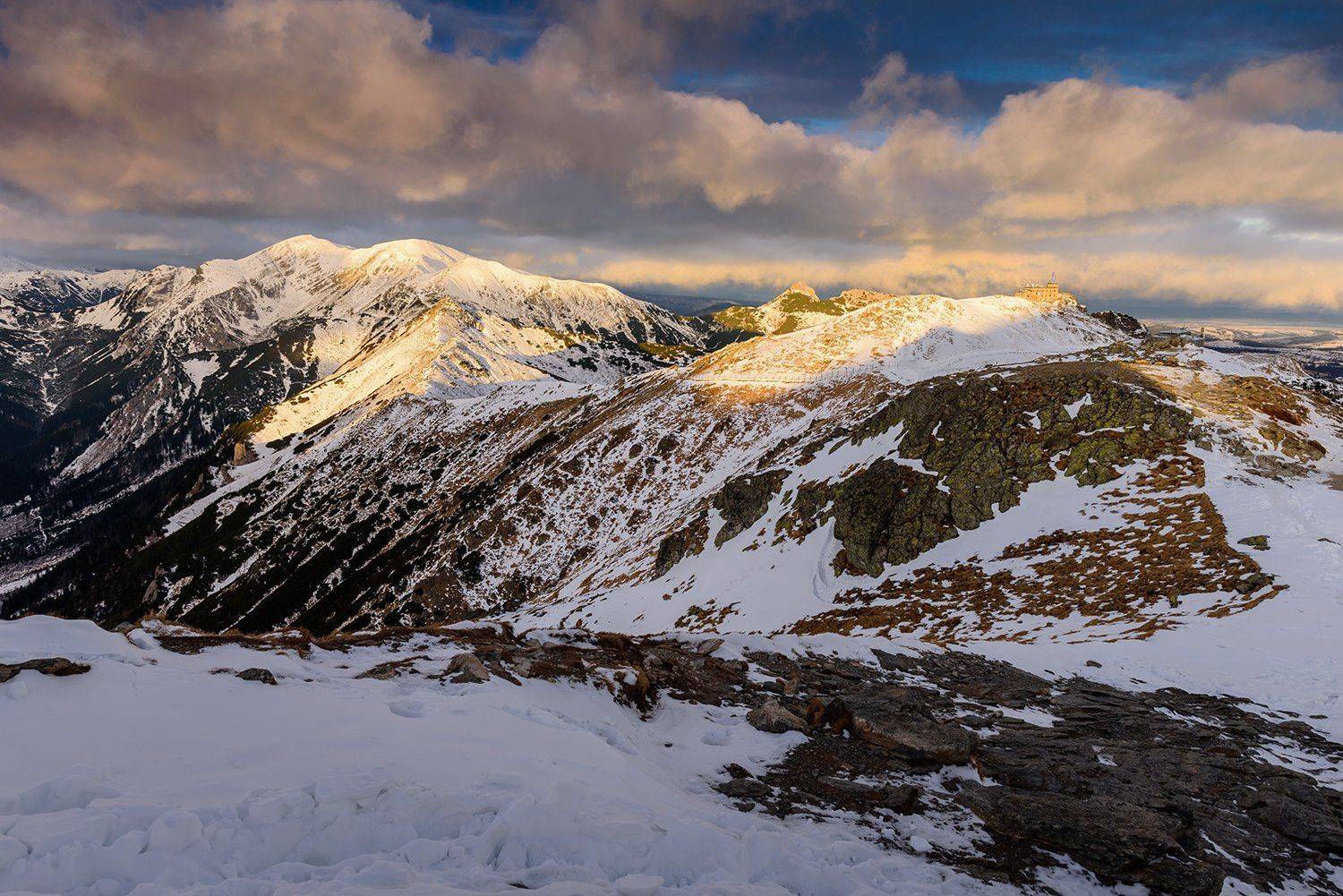 europe, mountains, slovakia, poland, sunrise, Michał Kasperczyk