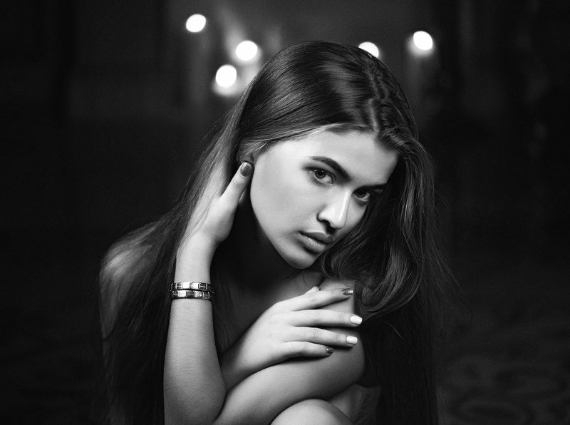 портрет, девушка, фотосессия, чб, фотограф, коекин константин, ковров, portrait, art, bnw, koekinphoto * * * фото превью