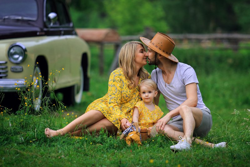 семья фото превью