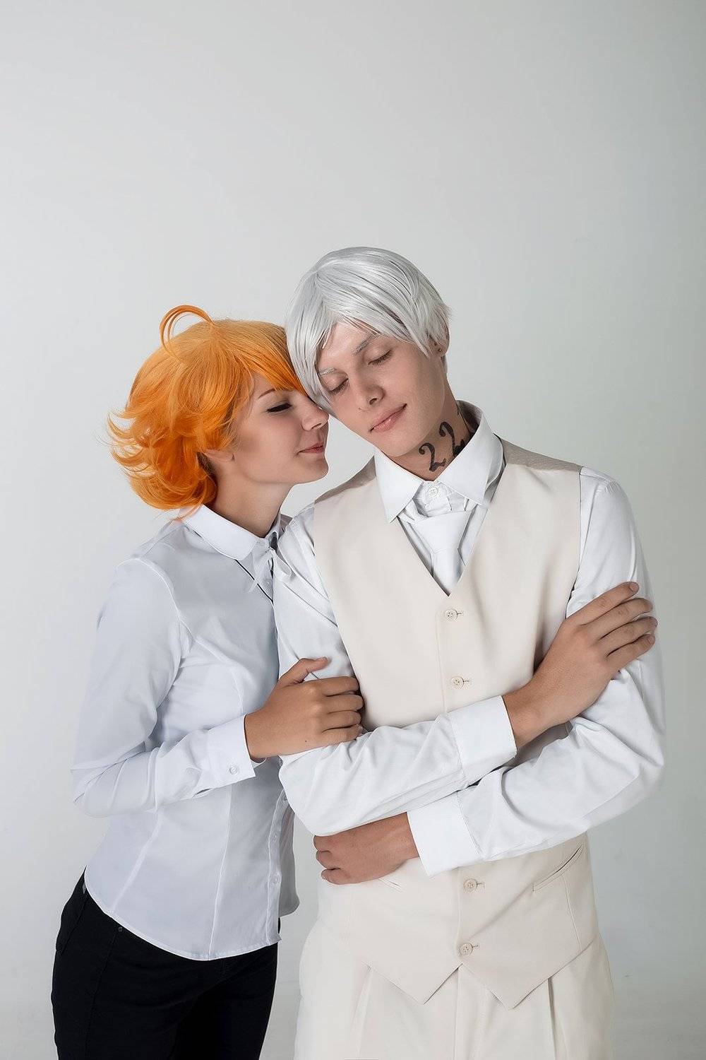 Emma, Norman, ThePromisedNeverland, косплей, cosplay, Сергей Ярилин