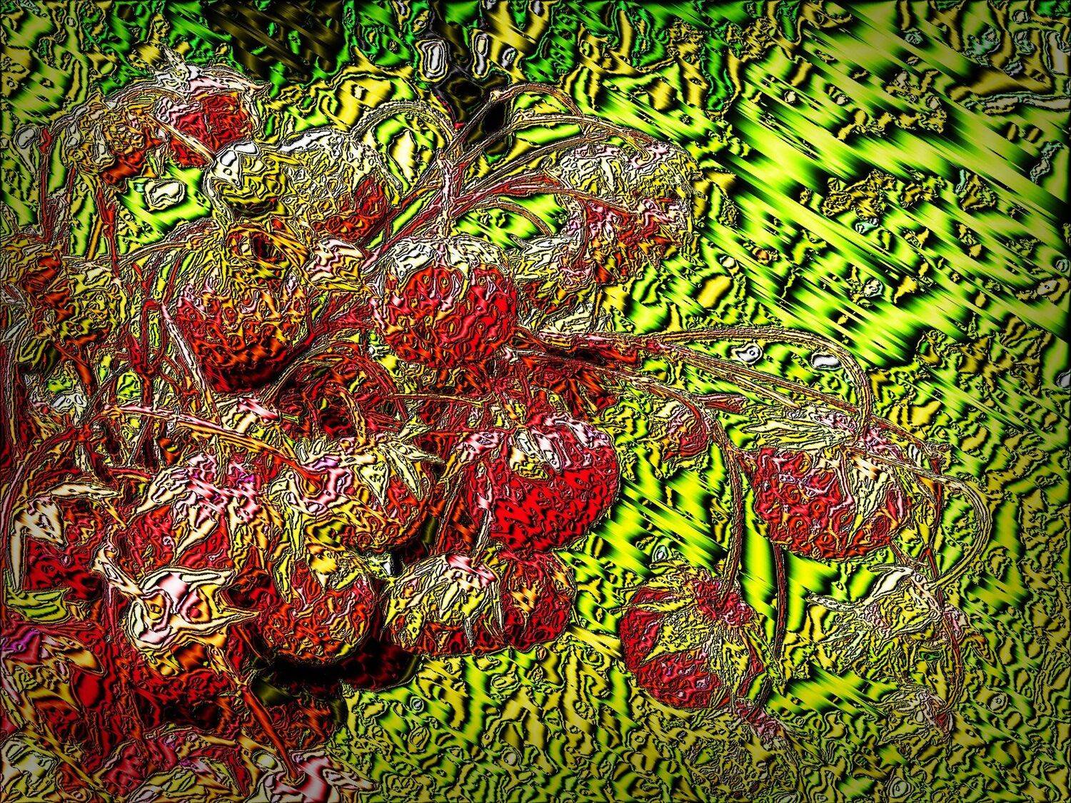 земляника, петр чиков