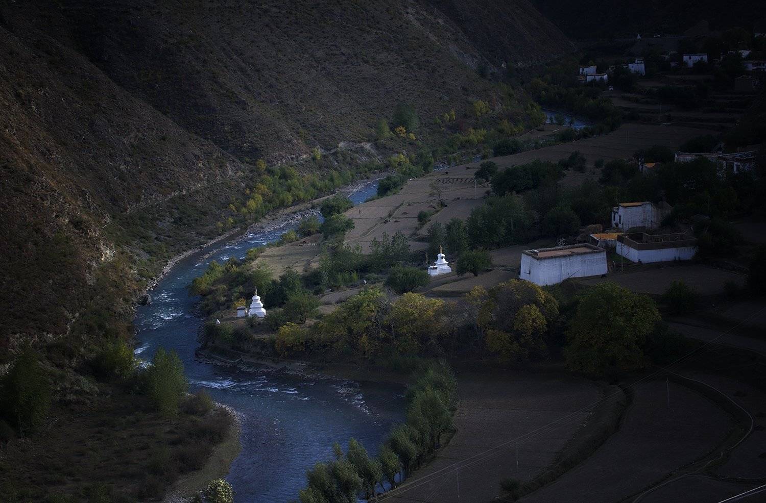 landscapes, zhang ike