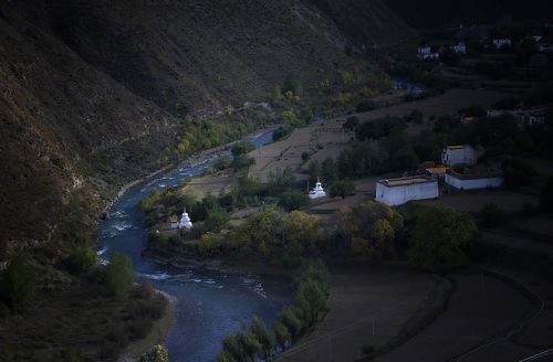 west sichuan in china