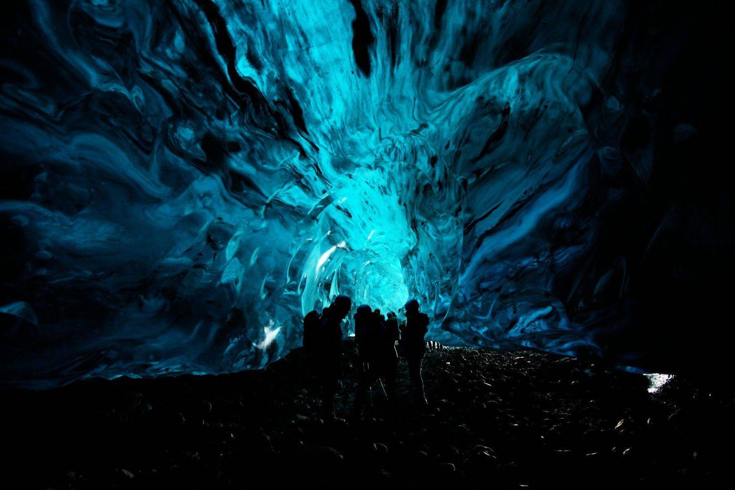 арктика, север, ледяные пещеры, исландия, arctic, north, ice caves, iceland, Serg Pechenizhskiy