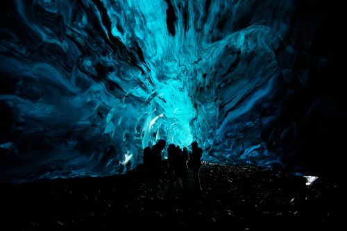 Ice caves