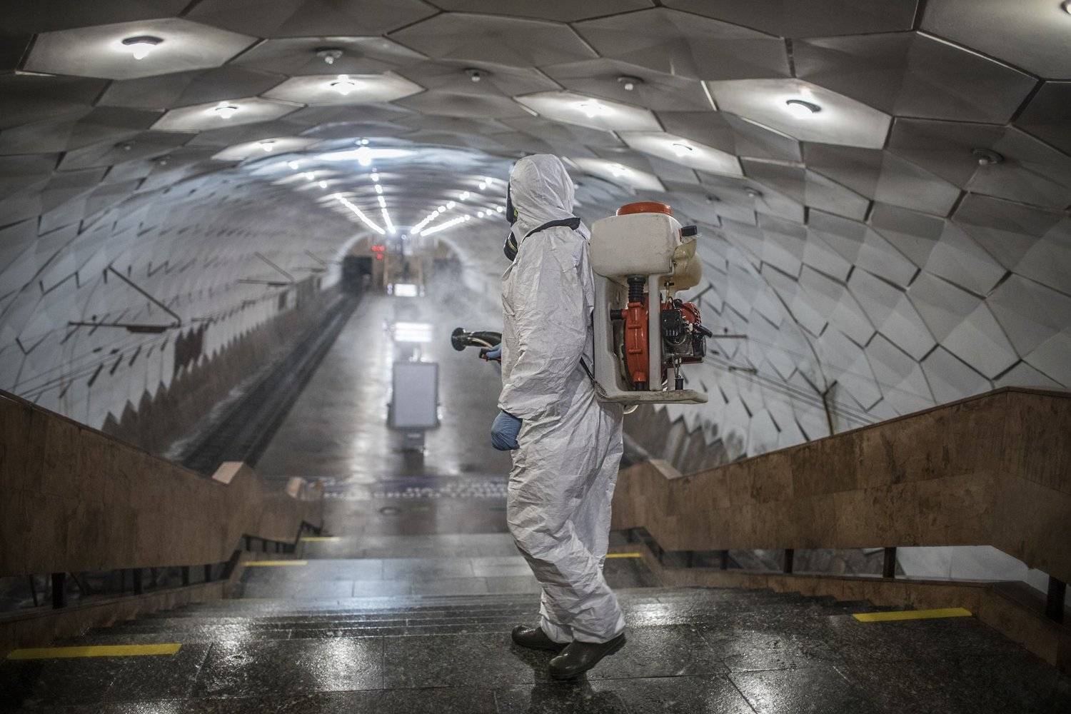 коронавирус, репортаж, химзащита, Игорь Квочка