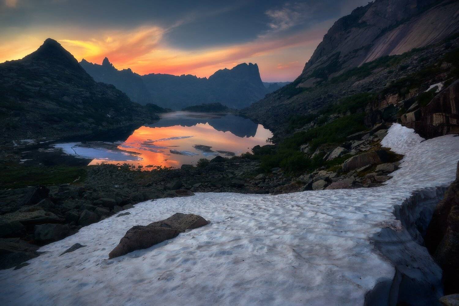 ергаки, горы, саяны, сибирь, Владимир Ляпин