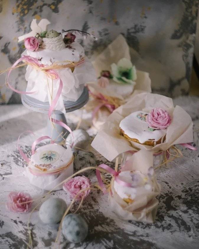 Фудфото, свет, белый, розовый, декор, Анастасия Зубкова