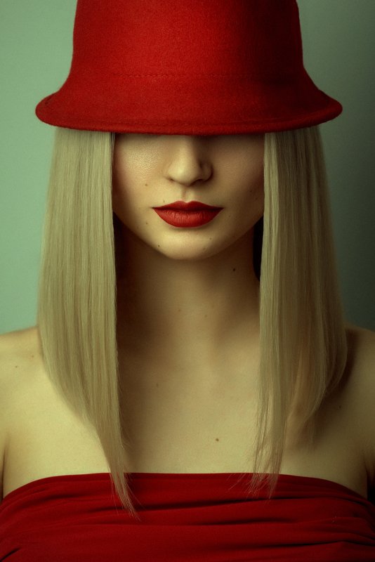 portrait, girl, model, eyes, hair, lips, face, beauty, facial, make-up, photographer, russia, nikon AnnRed фото превью