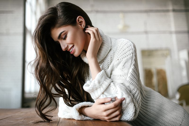 портрет Вика фото превью