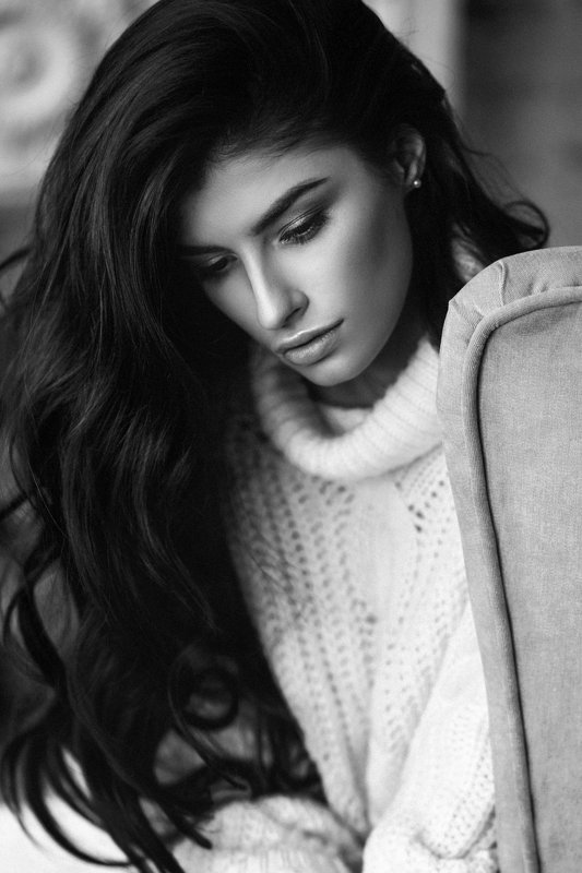 портрет Вика фото превью