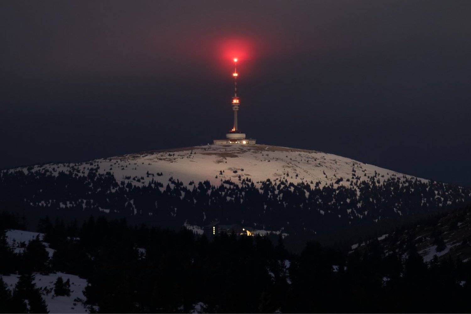 landscape, tree, morning, mountain, Petr Fiala