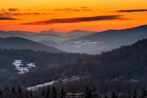 Beskidy mountains...